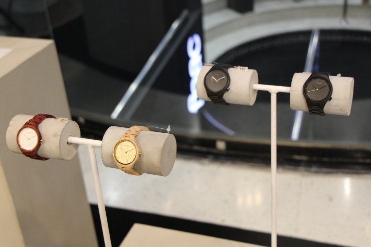 Alguns dels rellotges de MAM Originals.