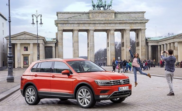 El nou Volkswagen Tiguan.