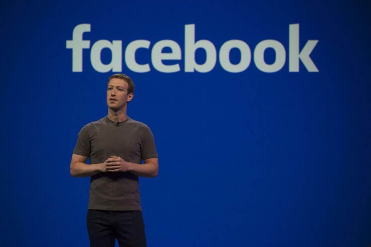 El fundador de Facebook, Mark Zuckerberg