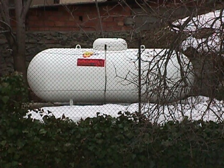 Instal·lació de propà a Encamp.