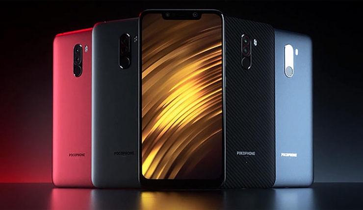 El nou Pocophone en els seus diferents colors.