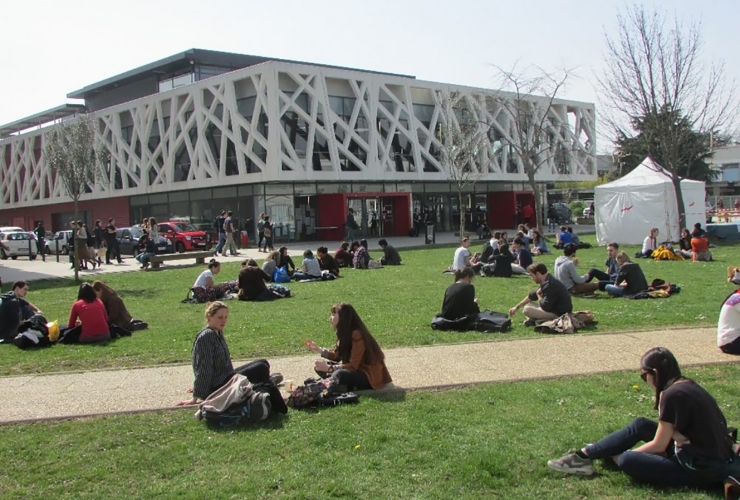 Campus de la Universitat Jean-Jaurès de Tolosa.