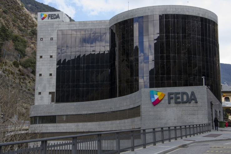 La seu central de FEDA.