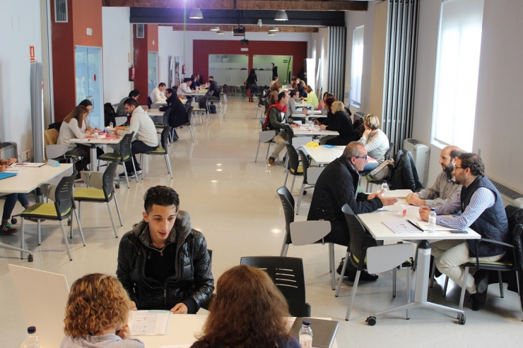 Imatge del tercer taller ocupacional celebrat a la Seu d'Urgell.