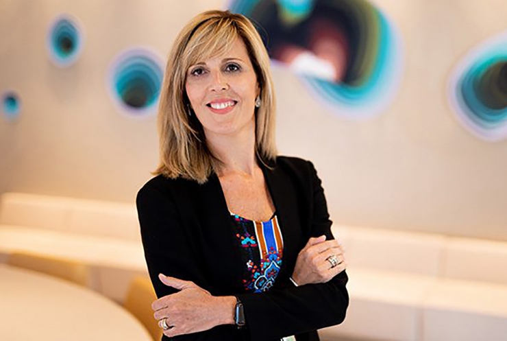 La nova directiva d'Andbank, Anna Olsina.