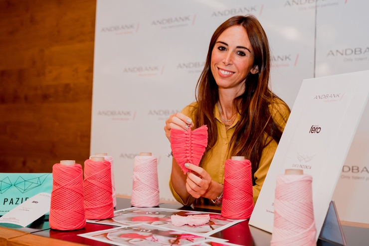 El taller estarà dirigit per Estefanía González.