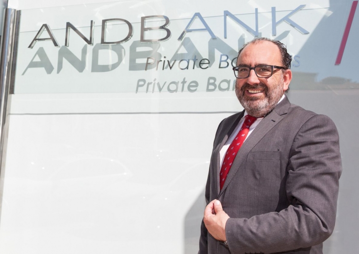 El nou banquer privat d'Andbank Espanya a Burgos, Ignacio Ruiz.
