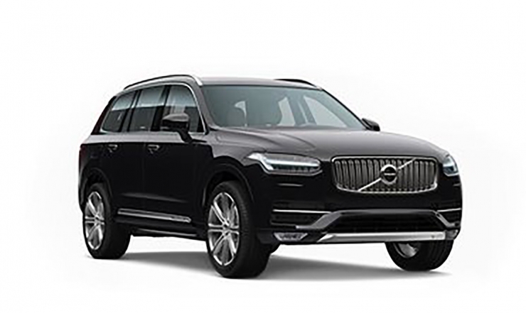 Un dels models Volvo.