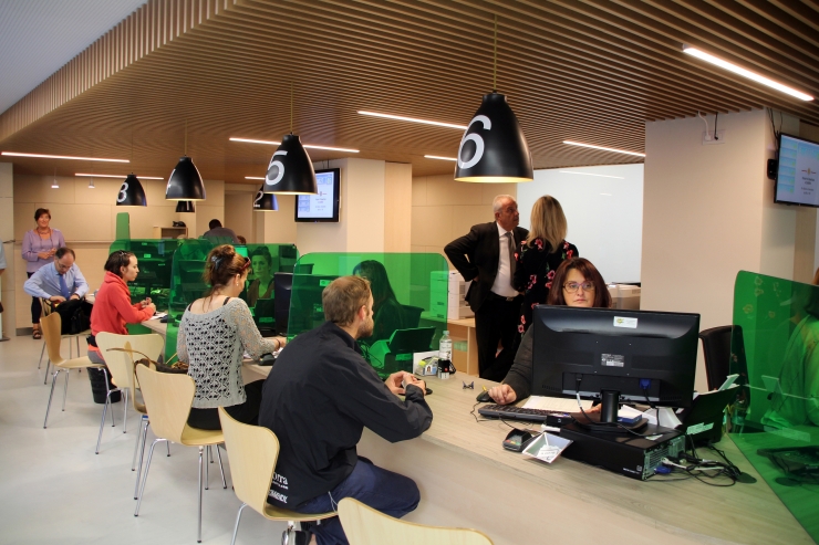 Oficines del Servei d'Ocupació.