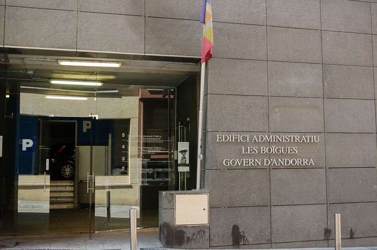 L'edifici de les Boïgues, on es troba el Servei d'Ocupació.