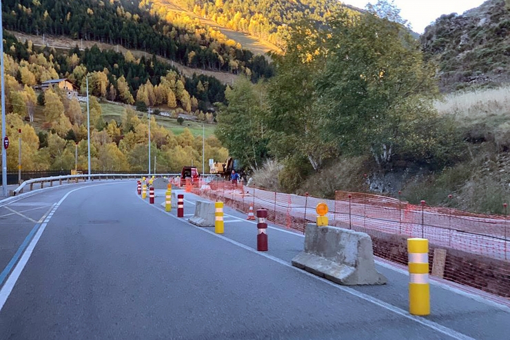 Les obres per portar la cogeneració al Tarter ja estan en marxa.