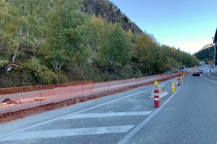 Les obres per portar la cogeneració al Tarter ja estan en marxa.