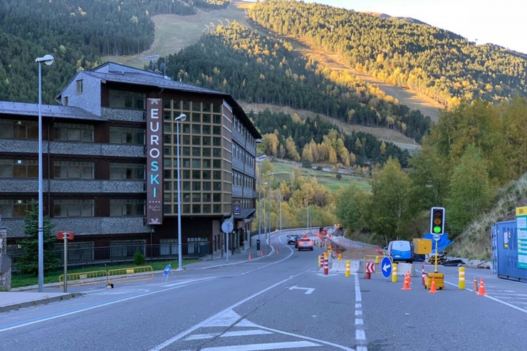 Les obres per portar la cogeneració al Tarter ja estan en marxa.