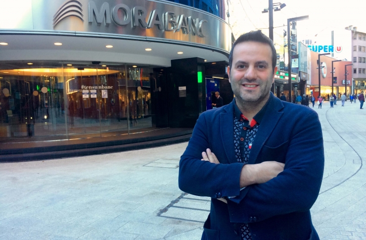 Pedro Miranda, emprenedor del projecte Social Miners.Org