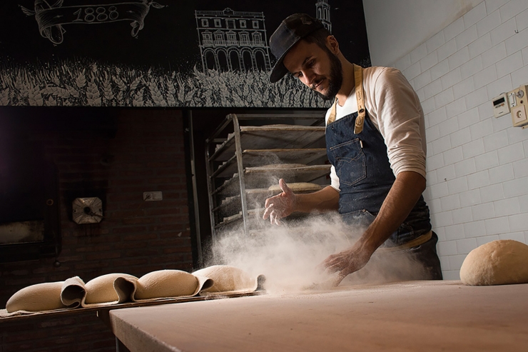 El forner Jordi Morera.