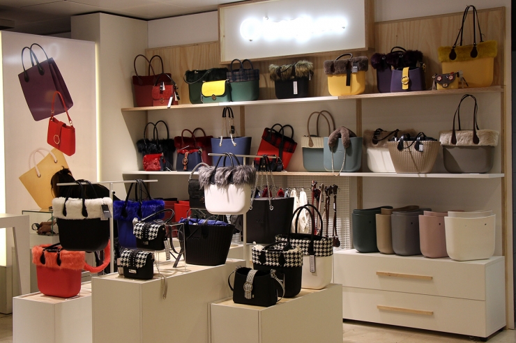 Una imatge de l'apartat dedicat a la marca a Pyrénées Andorra.