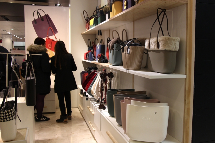 Una imatge de l'apartat dedicat a la marca a Pyrénées Andorra.