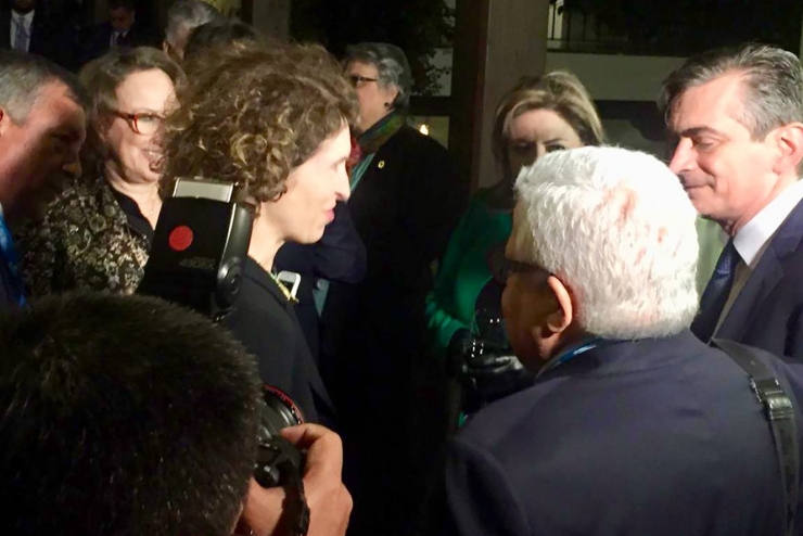 La ministra d'Exteriors, Maria Ubach, s'ha reunit amb els seus homòlegs iberoamericans a la Antigua (Guatemala).