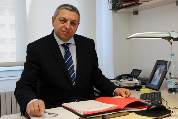 El director del CRAJ, Xavier Bardina.