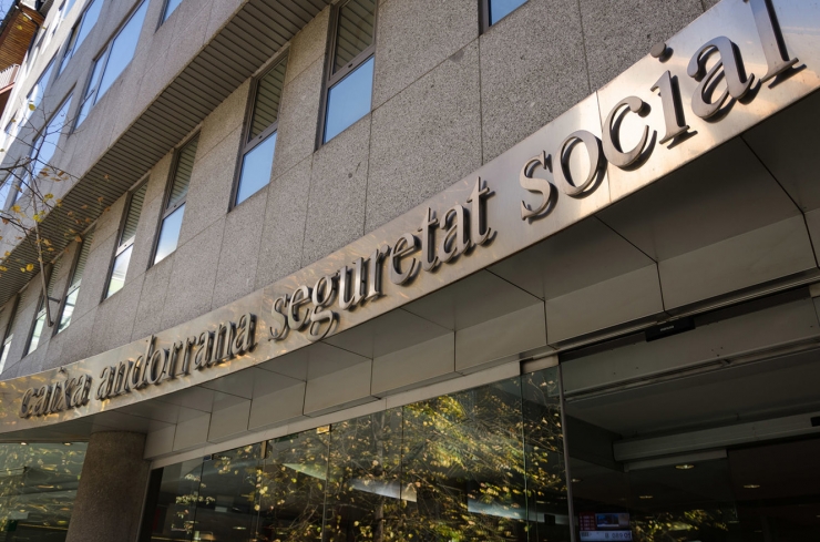 L'edifici de la CASS.