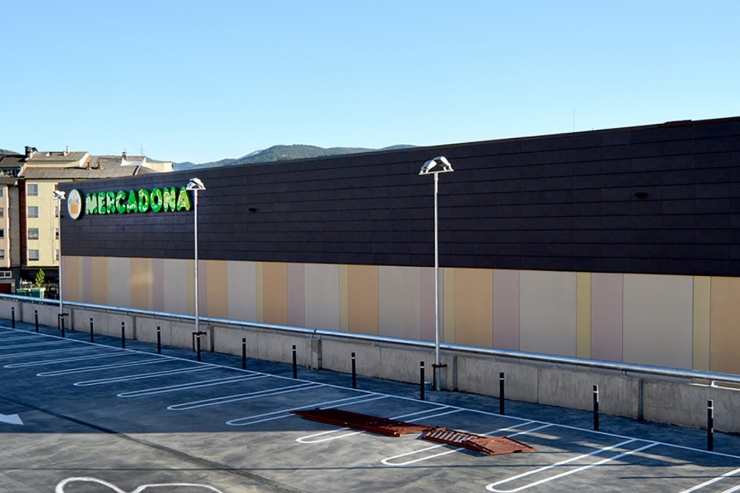 El supermercat Mercadona de la Seu d'Urgell tanca durant tres setmanes.