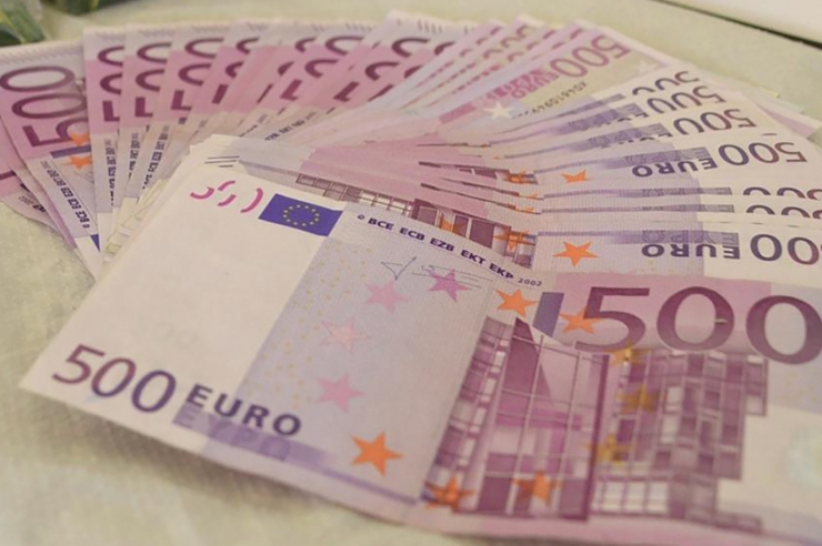 Bitllets de 500 euros.