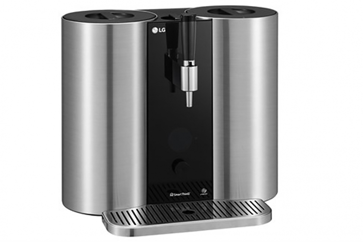 La màquina LG de cervesa.