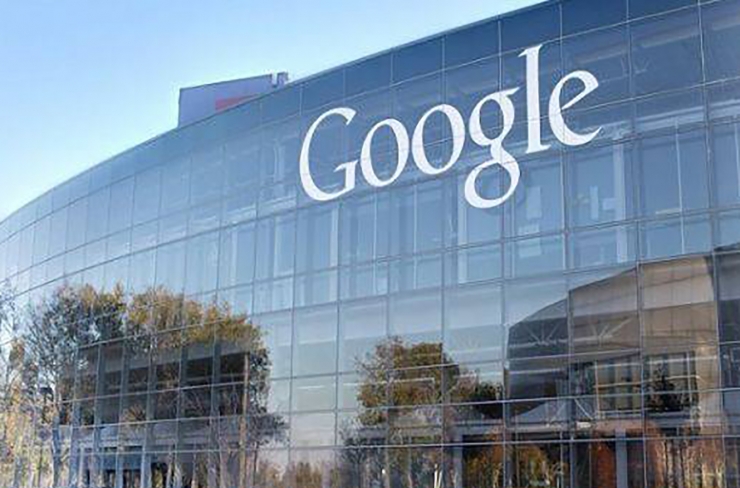 Edifici de la seu central de Google.