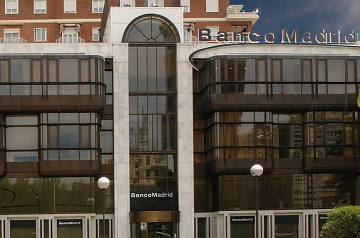 Edifici del Banco Madrid.