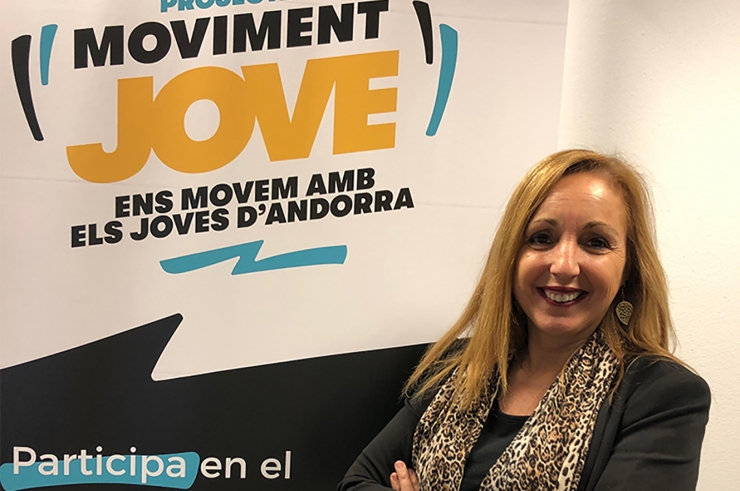 La cap de recursos humans de Pyrénées, Mònica Claverol.