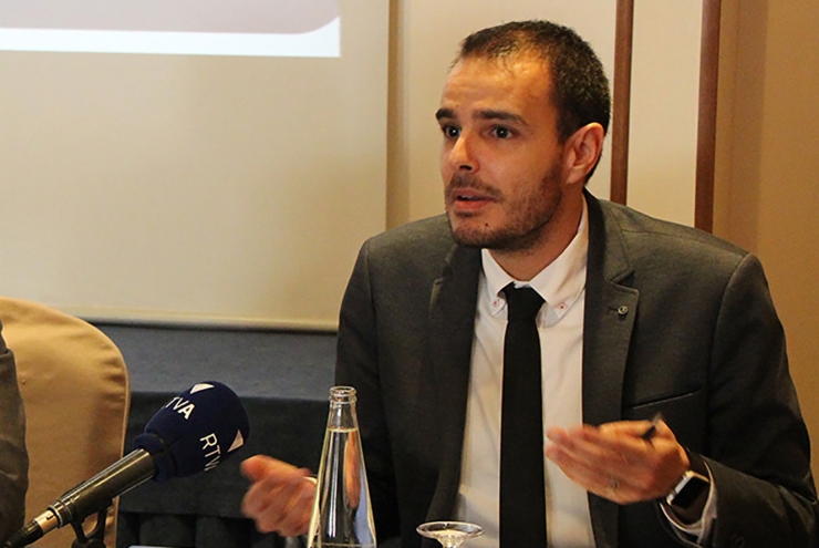 El soci director del Registre de Morositat, David Castillo.