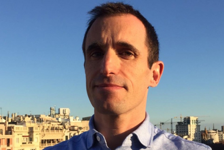 El director de Negoci d'Enzyme Advising Group, Marcus Puigdollers.