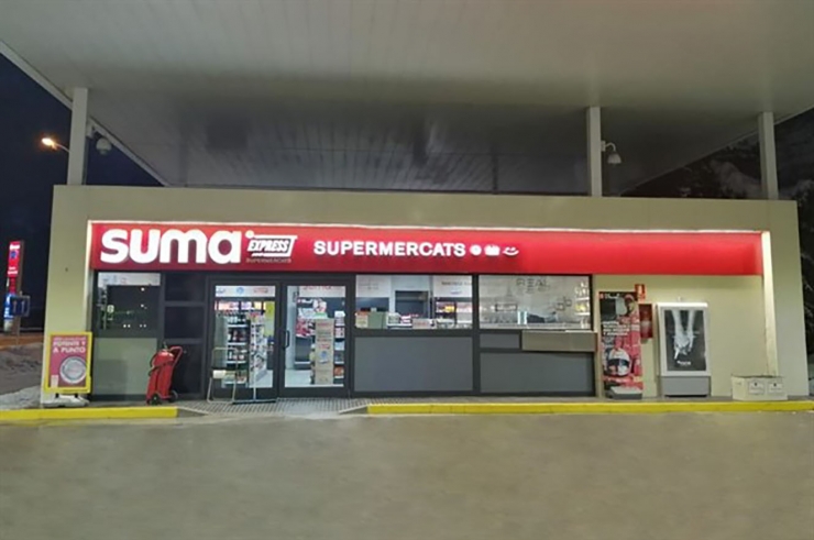 Un dels establiments Suma a Andorra.