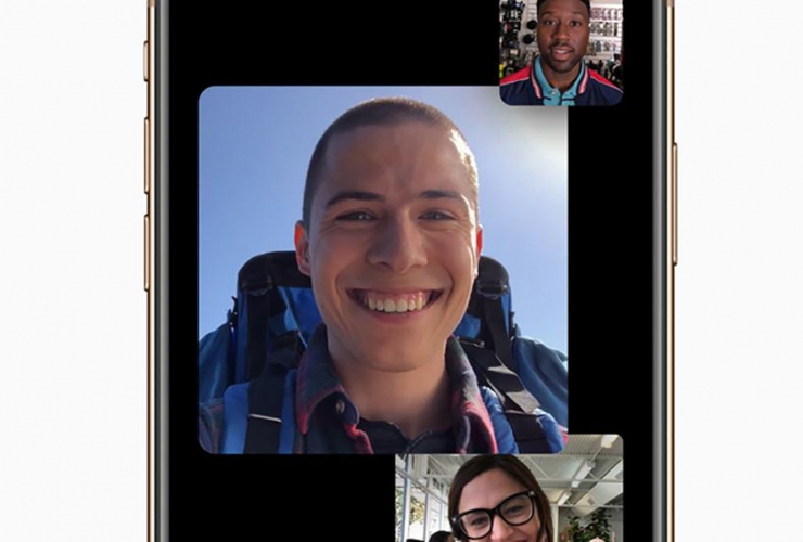FaceTime és el sistema de videotrucades d'Apple.