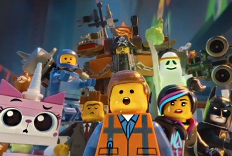 Una imatge de la segona part de la pel·lícula de Lego.