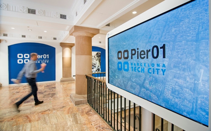 Instal·lacions del Barcelona Tech City.
