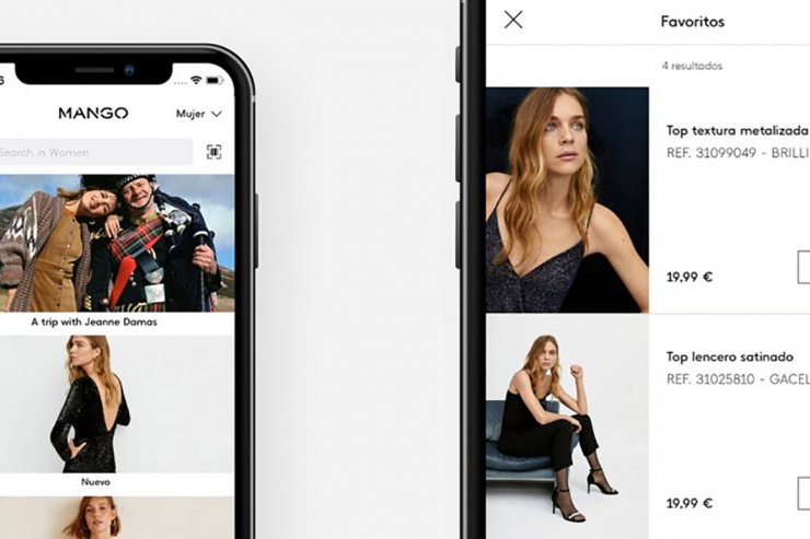 Mango continua apostant per la tecnologia.