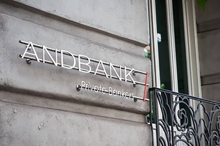 Seu central d'Andbank Espanya.