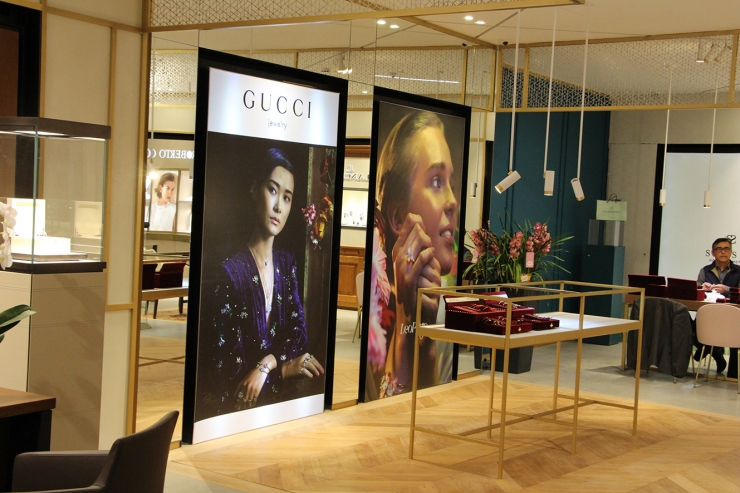 Un dels expositors de The Embassy.