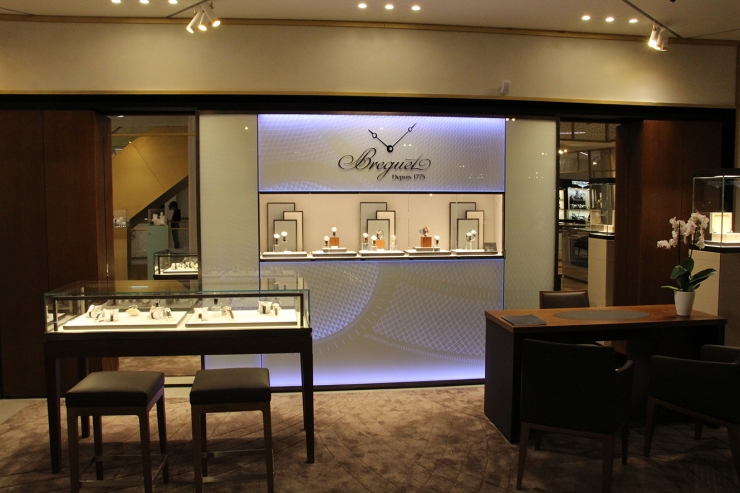 Un dels expositors de The Embassy.