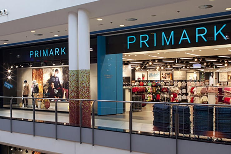 La botiga de Primark a la població de Vitòria.