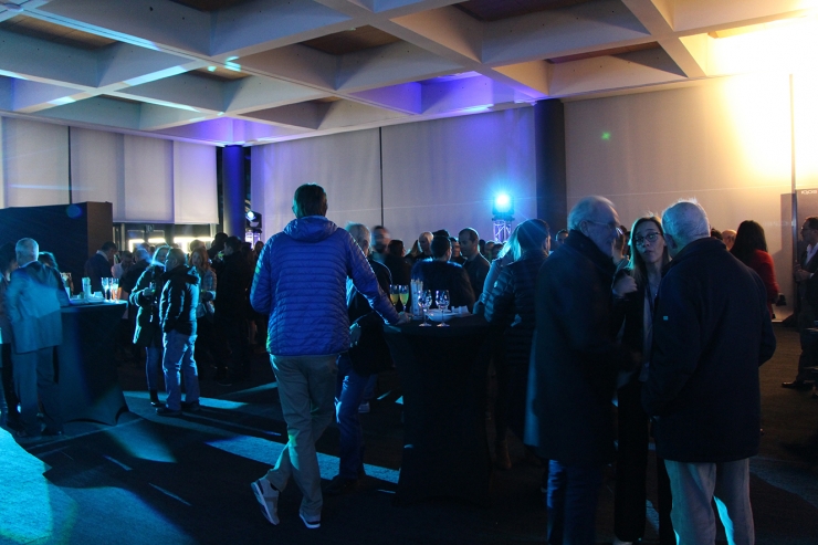 Un moment de la presentació dels nous models IQOS a Andorra.