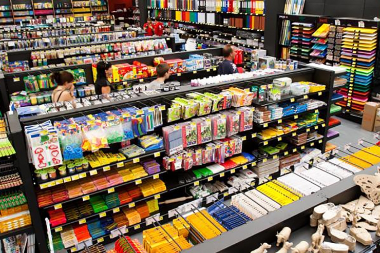 Espai d'Abacus al Centre Comercial Andorrà (CCA) d'Andorra la Vella.