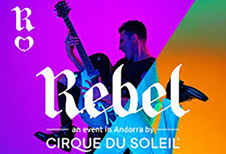 Cartell del nou espectacle del Cirque du Soleil.
