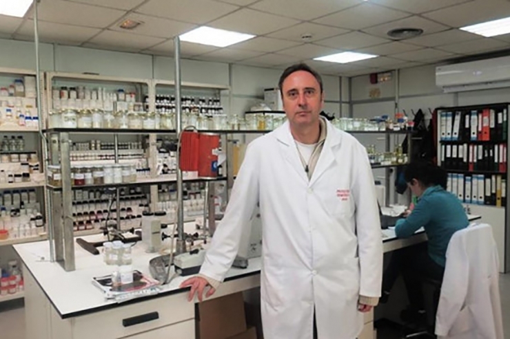 El director general de Proquimia Cosmetics, Joan Serra.