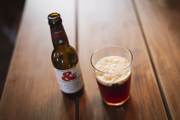 La cervesa torrada andorrana &AND Beer.