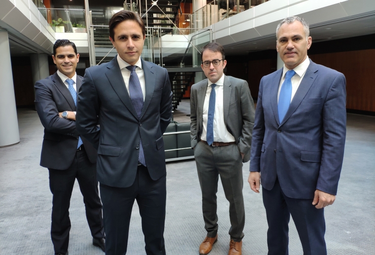 Els integrants de la nova àrea.