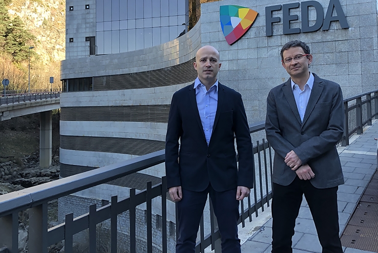 Els gerents de les societats, Jordi Travé i Xavier Forné.