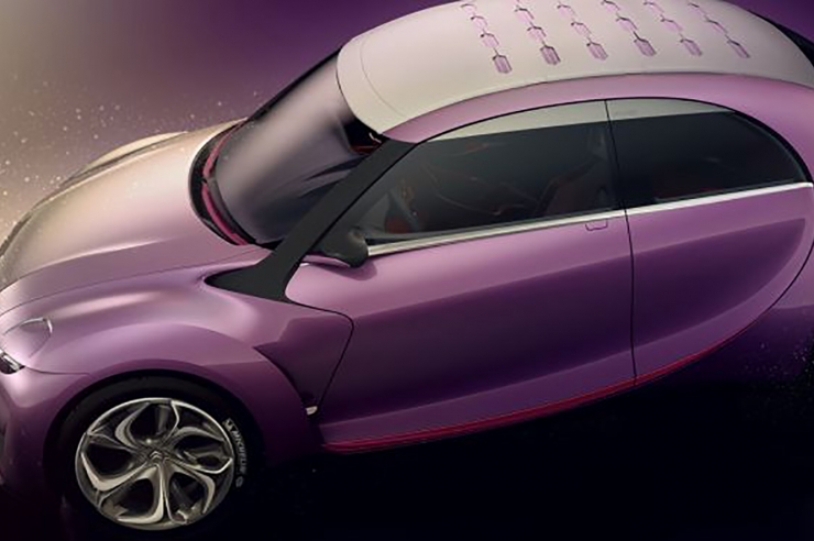 El 2CV elèctric de Citroën.