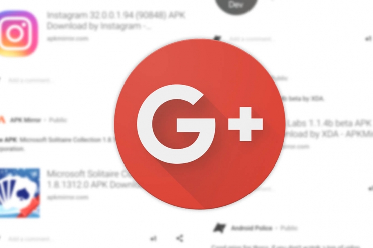 Google+ tanca definitivament aquest dimarts 2 d'abril.
